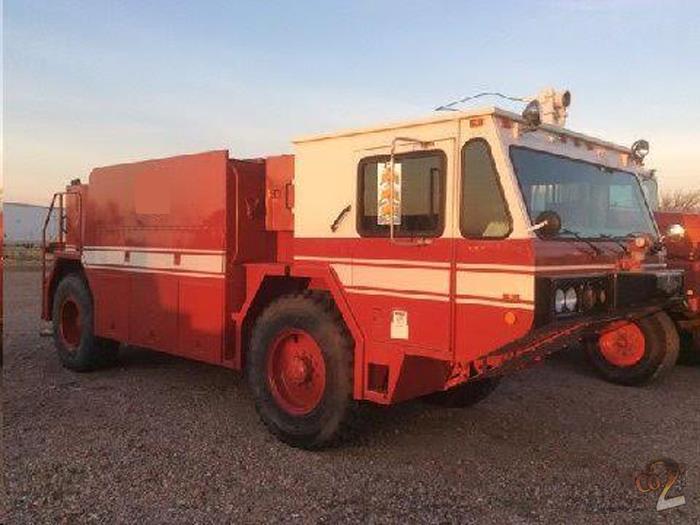 Used Arff Truck For Sale