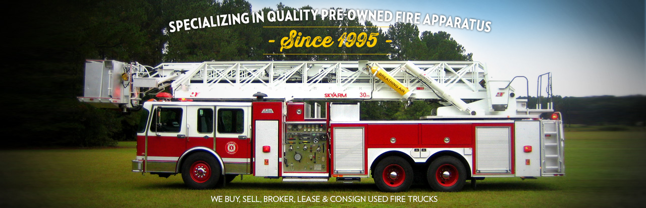 Company Two Fire Used Rescue Trucks For Sale